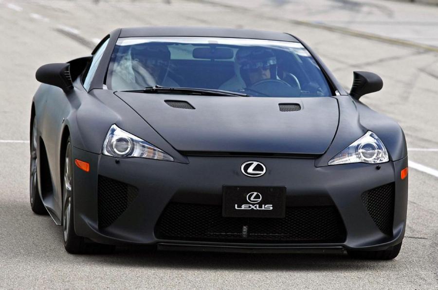  Lexus LF-A 2010 года  (фото 166 из 213)